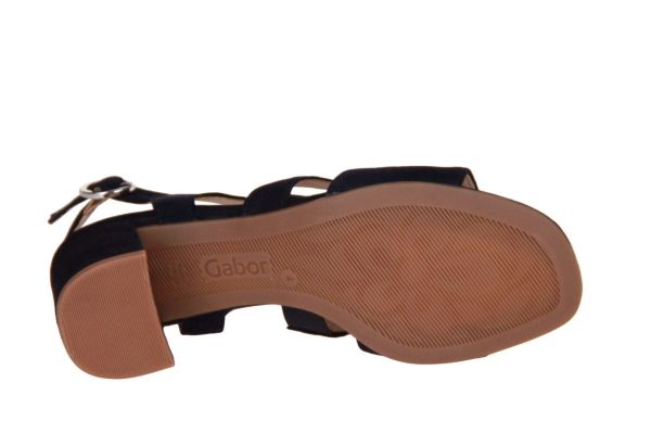 Gabor Sandaal Blauw  (81.713-16) - MerkenOutlet