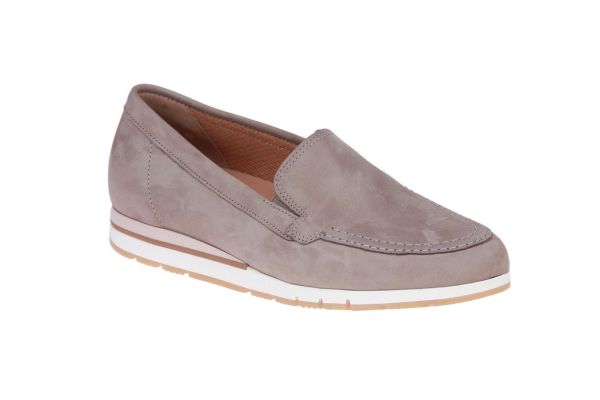 Gabor Comfort Beige Moccasin G Leest  (82.414.30) - MerkenOutlet