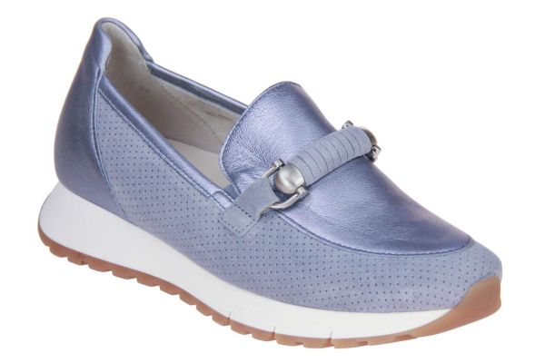 Gabor Slip-In Metallic Blauw  (82.472-36) - MerkenOutlet