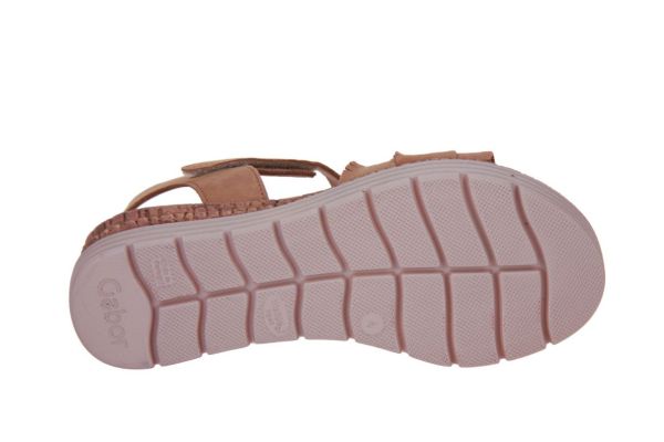 Gabor Cognac Sandaal  (82.704-35) - MerkenOutlet