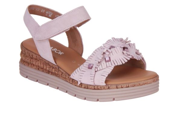 Gabor Roze Sandaal  (82.704-45) - MerkenOutlet