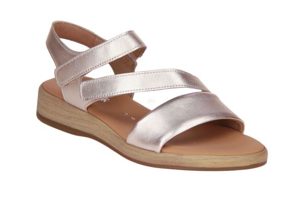 Gabor Sandaal Metallic Brons G-leest  (82.733-82) - MerkenOutlet