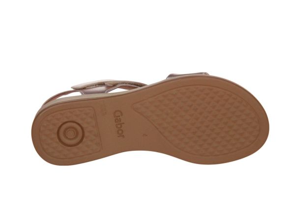Gabor Sandaal Metallic Brons G-leest  (82.733-82) - MerkenOutlet
