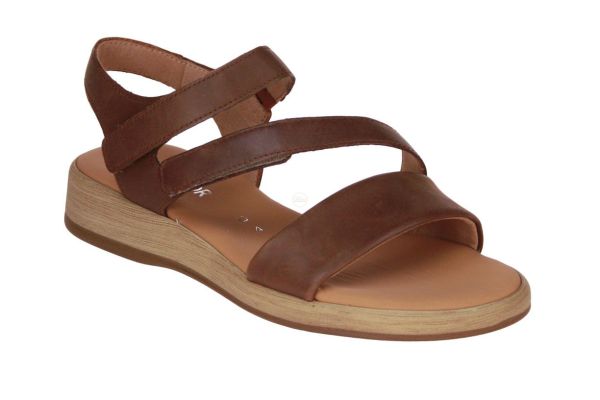 Gabor Sandaal Bruin G-leest  (82.733-54) - MerkenOutlet