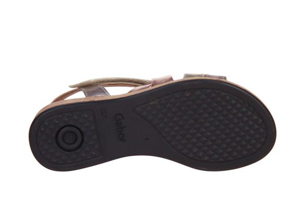 Gabor Sandaal Brons-Goud G-leest  (82.736-82) - MerkenOutlet