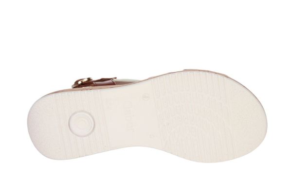 Gabor Bruin-Beige Sandaal G-leest  (82.743-54) - MerkenOutlet