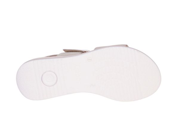 Gabor Beige Sandaal G-leest  (82.744-33) - MerkenOutlet