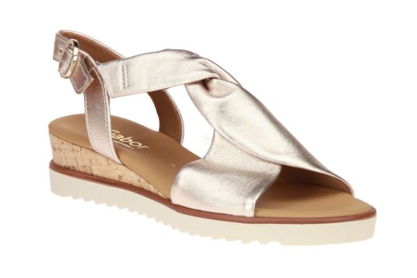 Gabor Comfort Sandaal Brons G-leest  (82.751-82) - MerkenOutlet