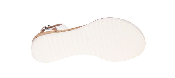 Gabor Comfort Witte Sandaal G-leest  (82.751-50) - MerkenOutlet