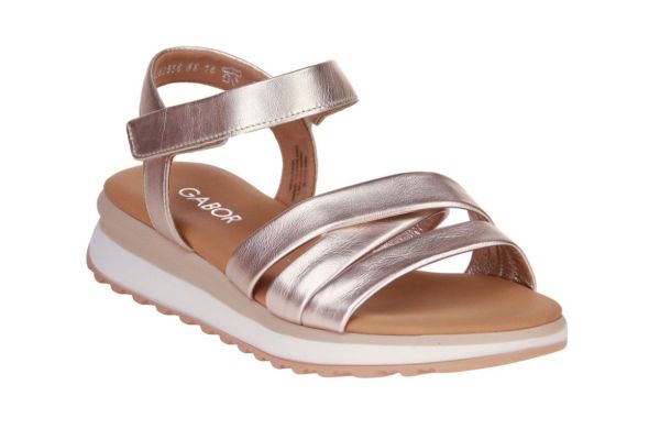 Gabor Sandaal Brons G-leest  (82.844-82) - MerkenOutlet