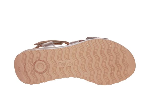 Gabor Sandaal Brons G-leest  (82.844-82) - MerkenOutlet
