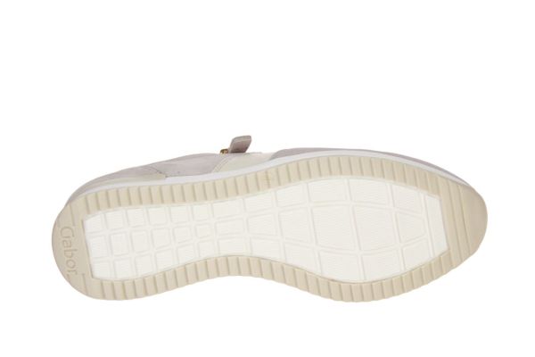 Gabor Best Fitting Sneaker Taupe  (83.420-12) - MerkenOutlet