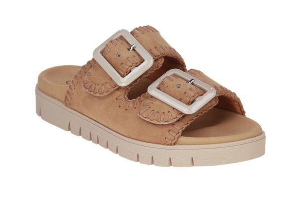 Gabor Slipper Camel  (83.741-14) - MerkenOutlet