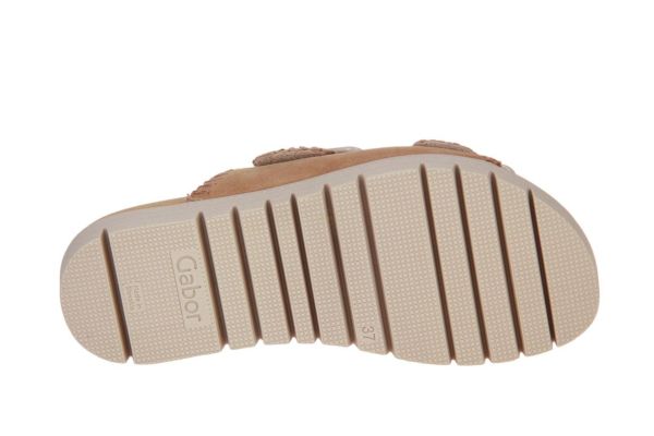 Gabor Slipper Camel  (83.741-14) - MerkenOutlet