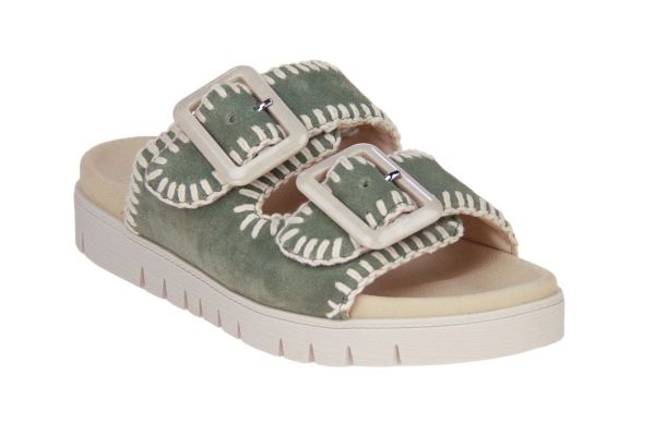 Gabor Slipper Groen  (83.741-19) - MerkenOutlet