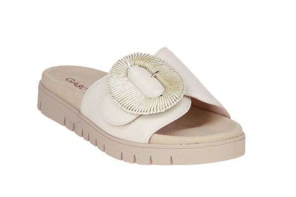 Gabor Slipper Beige  (83.742-22) - MerkenOutlet
