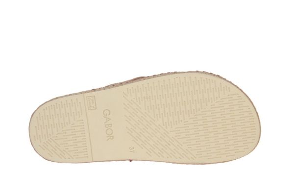 Gabor Best Fitting Slipper Peanut  (83.780-14) - MerkenOutlet