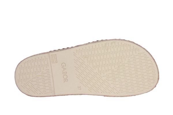 Gabor Slipper Bruin  (83.780-18) - MerkenOutlet