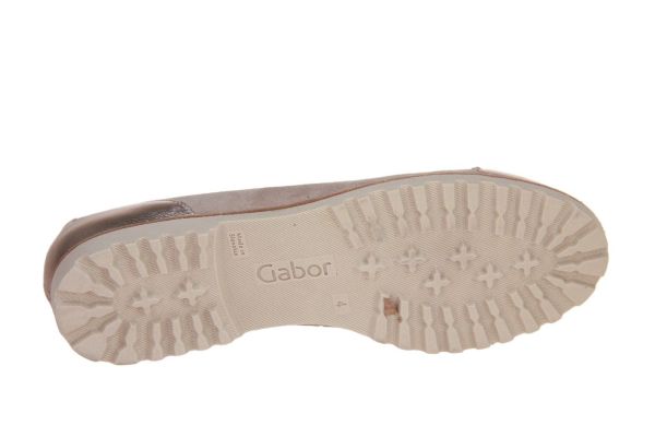 Gabor Ballerina Beige  (84.100-12) - MerkenOutlet