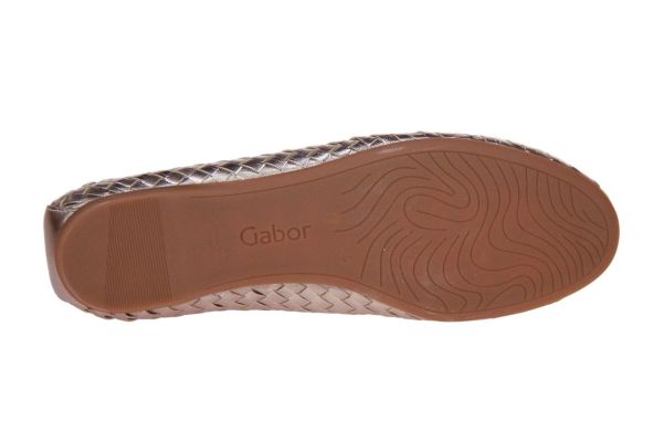 Gabor Best Fitting Ballerina Brons  (84.121-62) - MerkenOutlet