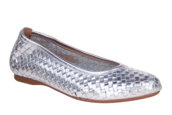 Gabor Best Fitting Ballerina Zilver  (84.121-61) - MerkenOutlet