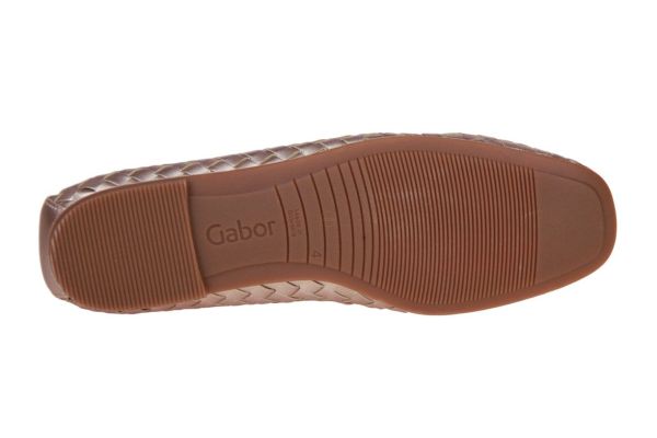 Gabor Ballerina Goud  (84.145-62) - MerkenOutlet