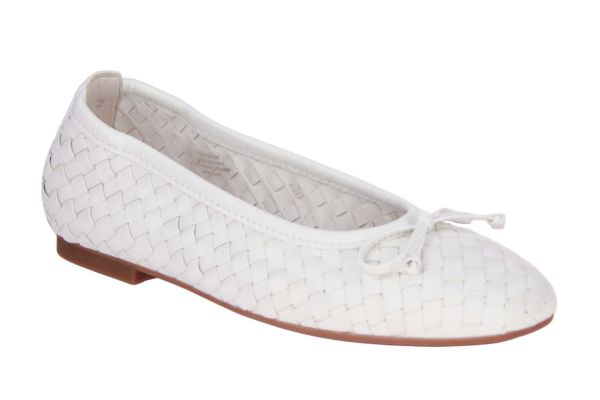 Gabor Ballerina Offwhite  (84.145-20) - MerkenOutlet