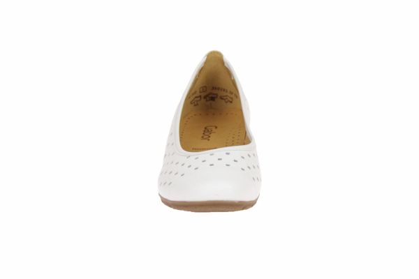 Gabor Witte Ballerina  (84.169-21) - MerkenOutlet