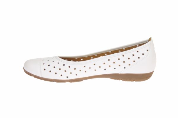 Gabor Witte Ballerina  (84.169-21) - MerkenOutlet