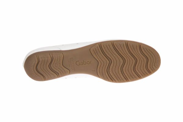 Gabor Witte Ballerina  (84.169-21) - MerkenOutlet