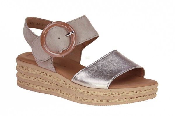 Gabor Best Fitting Brons Sandaal  (84.550-62) - MerkenOutlet