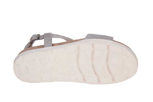 Gabor Sandaal Grijs  (84.601-12) - MerkenOutlet