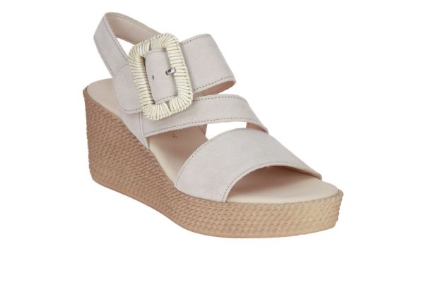 Gabor Sandaal Beige  (84.771-12) - MerkenOutlet