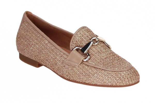 Gabor Raffia Moccasin Beige  (85.214-44) - MerkenOutlet