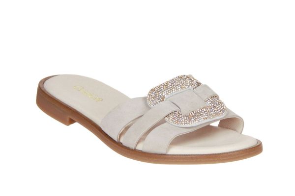 Gabor Best Fitting Slipper Beige  (85.513-12) - MerkenOutlet