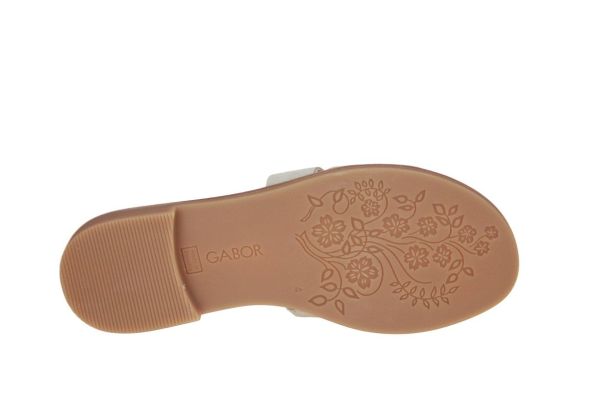 Gabor Best Fitting Slipper Beige  (85.513-12) - MerkenOutlet