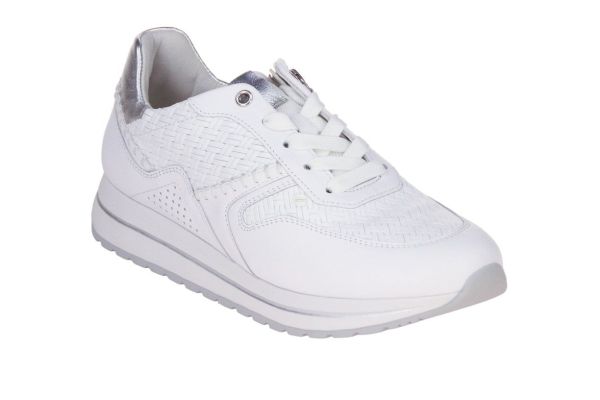 Gabor Sneaker Wit H-leest  (86.336-50) - MerkenOutlet