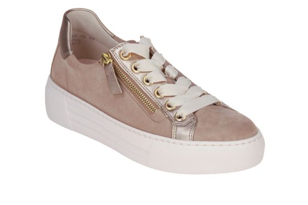 Gabor Beige Sneaker G-leest  (86.465-30) - MerkenOutlet