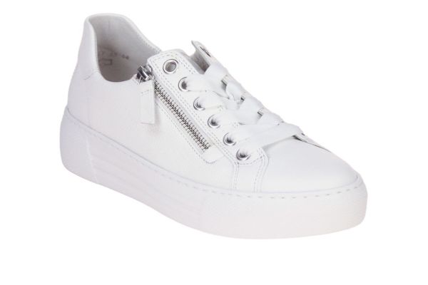 Gabor Sneaker Wit G-leest  (86.465-50) - MerkenOutlet