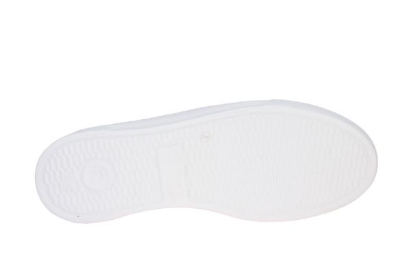 Gabor Comfort Witte Sneaker G-leest  (86.465-51) - MerkenOutlet