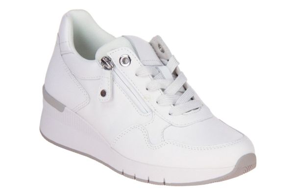 Gabor Sneaker Wit G-leest  (86.506-50) - MerkenOutlet