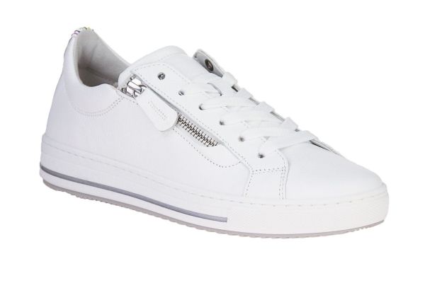 Gabor Comfort Witte Sneaker G-leest  (86.518-50) - MerkenOutlet