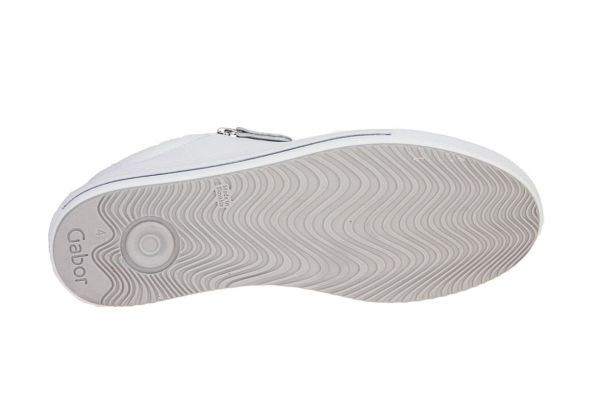 Gabor Comfort Witte Sneaker G-leest  (86.518-50) - MerkenOutlet