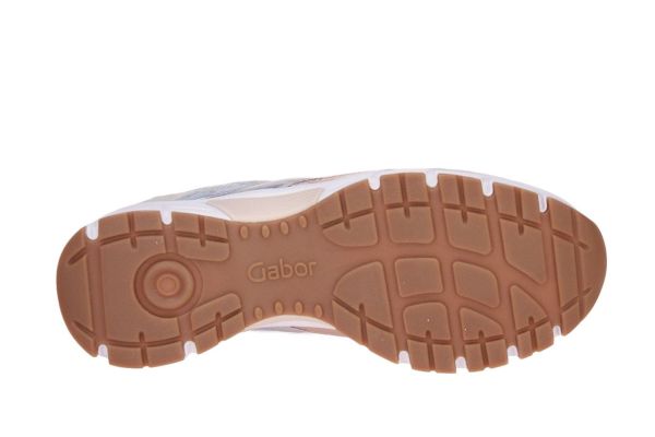 Gabor Sneaker Zilver G-leest  (86.536-64) - MerkenOutlet