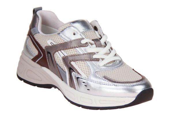 Gabor Sneaker Brons-Zilver H-leest  (86.586-61) - MerkenOutlet