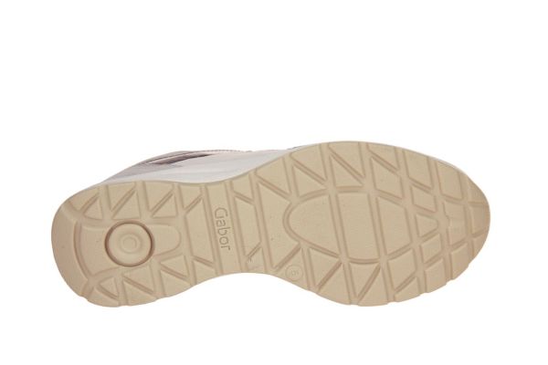 Gabor Sneaker Beige K-leest  (86.597-34) - MerkenOutlet