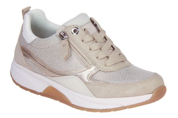 Gabor Rollingsoft Sneaker Beige  (86.877-33) - MerkenOutlet