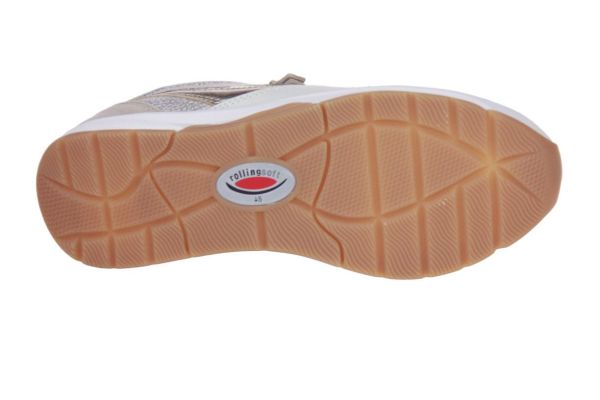 Gabor Rollingsoft Sneaker Beige  (86.877-33) - MerkenOutlet