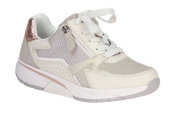 Gabor Rollingsoft Beige Sneaker  (86.878-33) - MerkenOutlet
