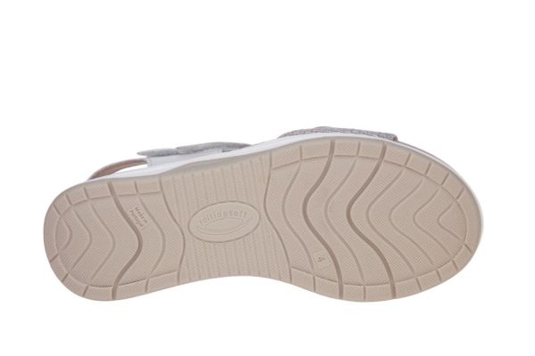 Gabor Rollingsoft Sandaal Wit  (86.882-61) - MerkenOutlet